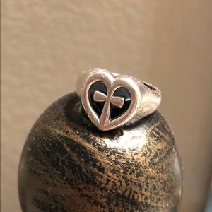 James Avery Eternal Love ring